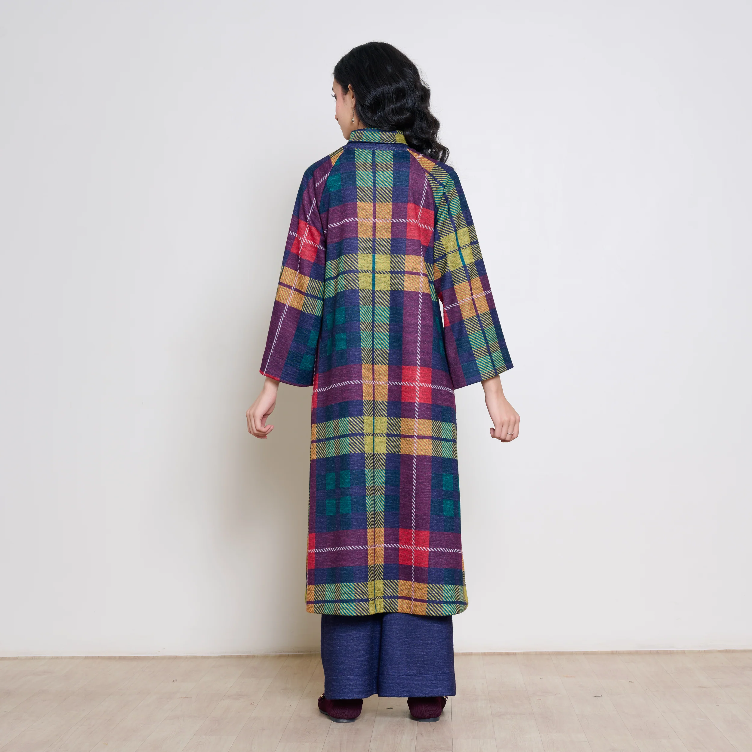 Notebook Woollen Kurta - Multicolour - Image 7