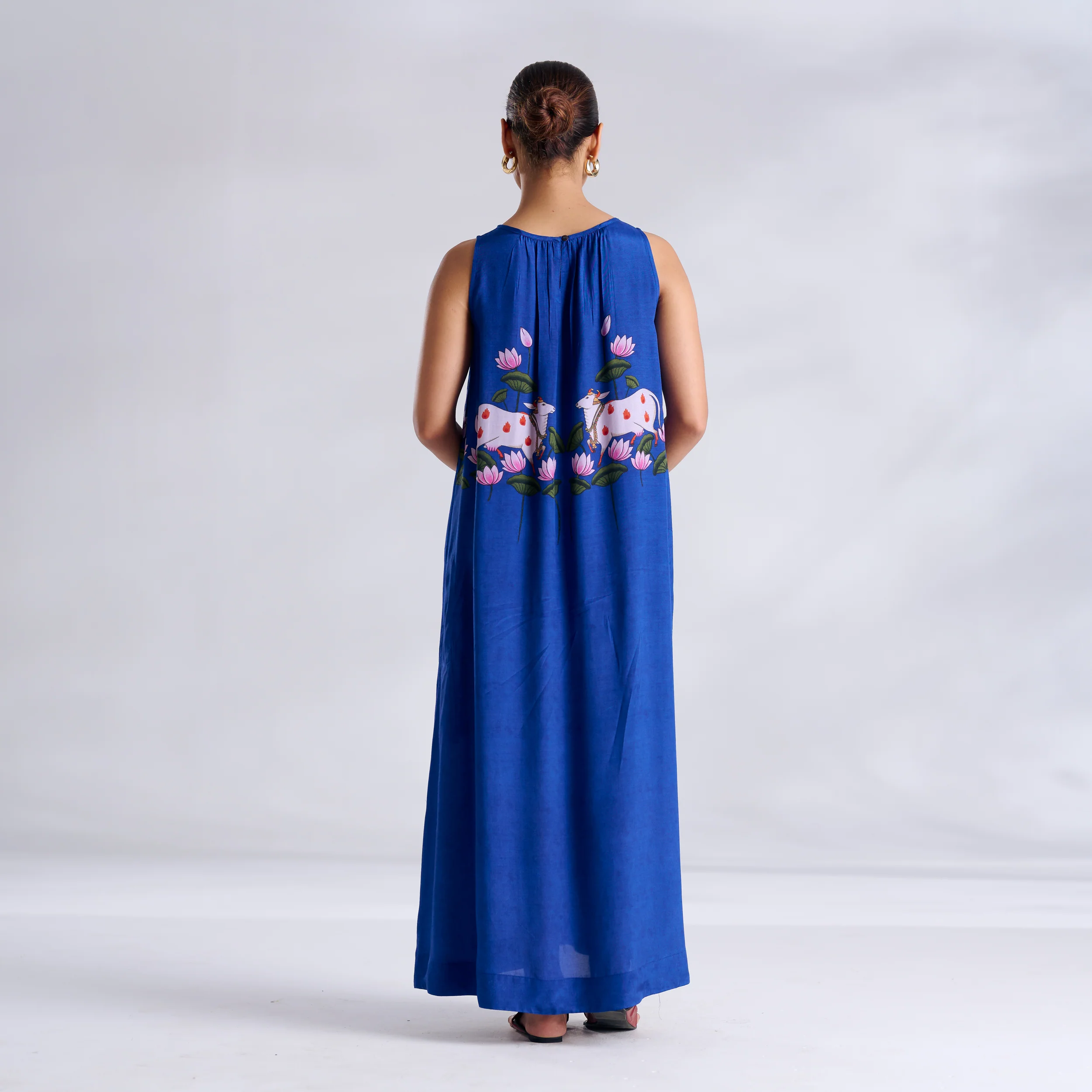Surbhi Shantoon Maxi Dress - Royal Blue - Image 7