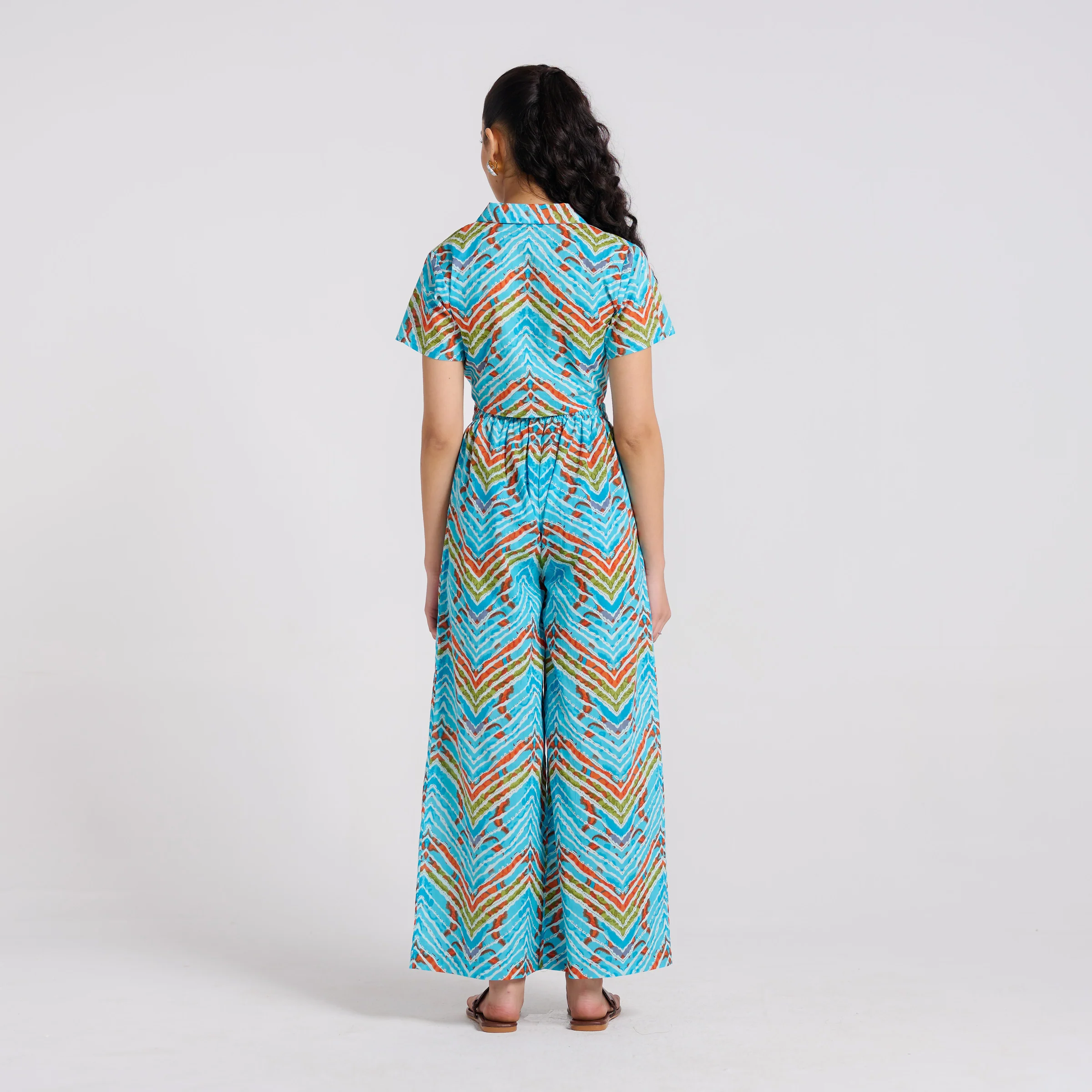 Tropical Knot Cotton Co-ord Set - Image 8