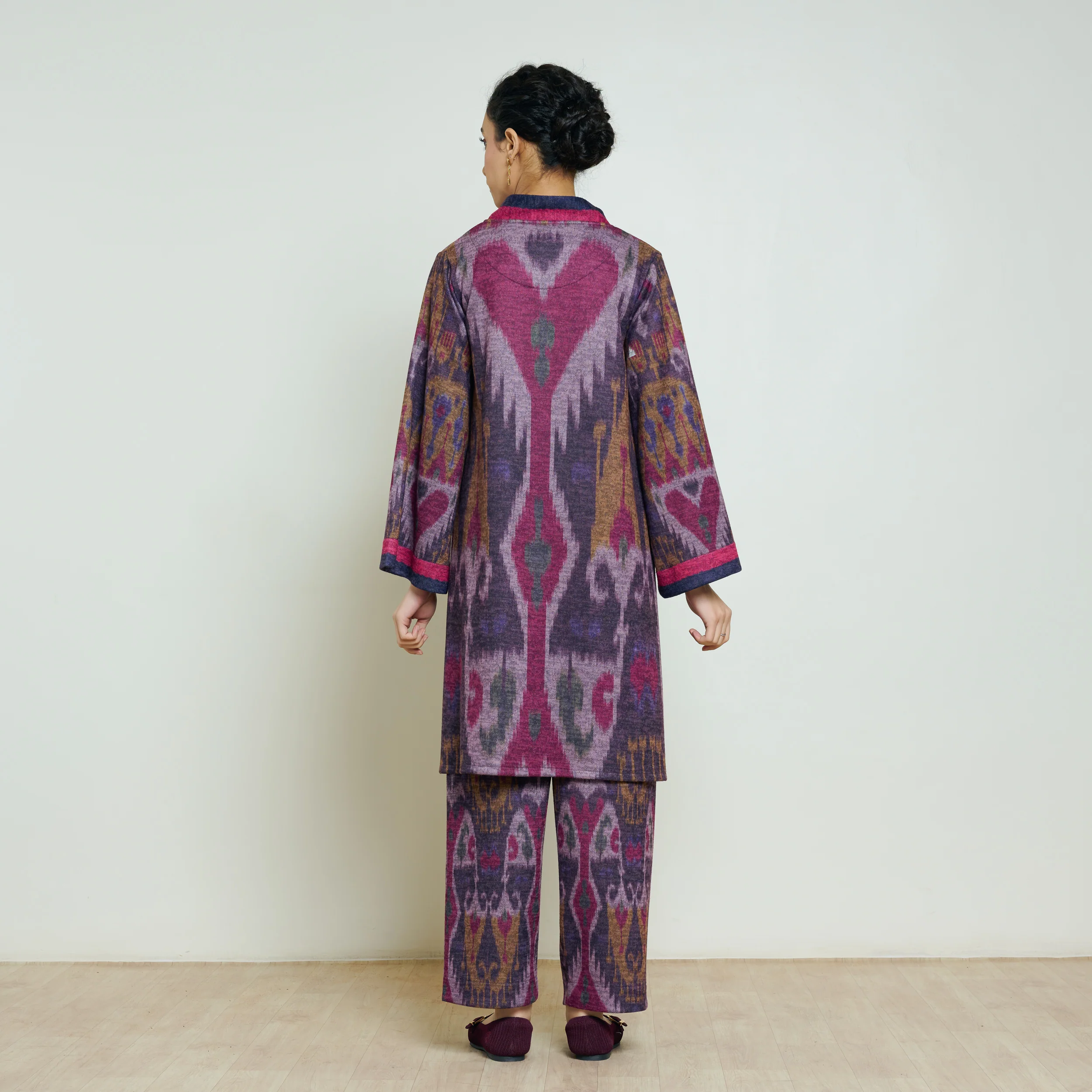 Wild Heart Woollen Coord Set - Multicolour - Image 10