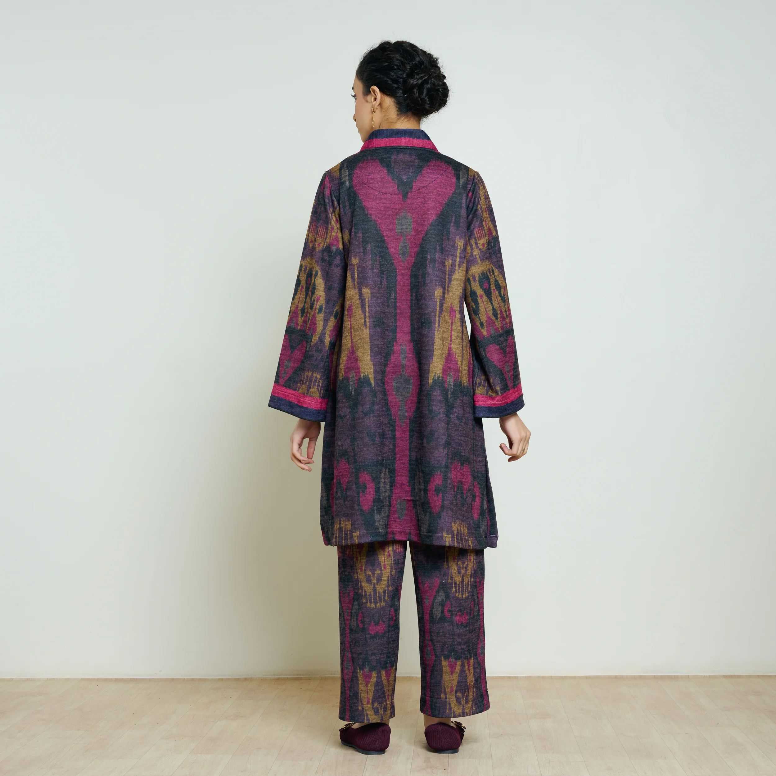 Wild Heart Woollen Coord Set - Multicolour - Image 9