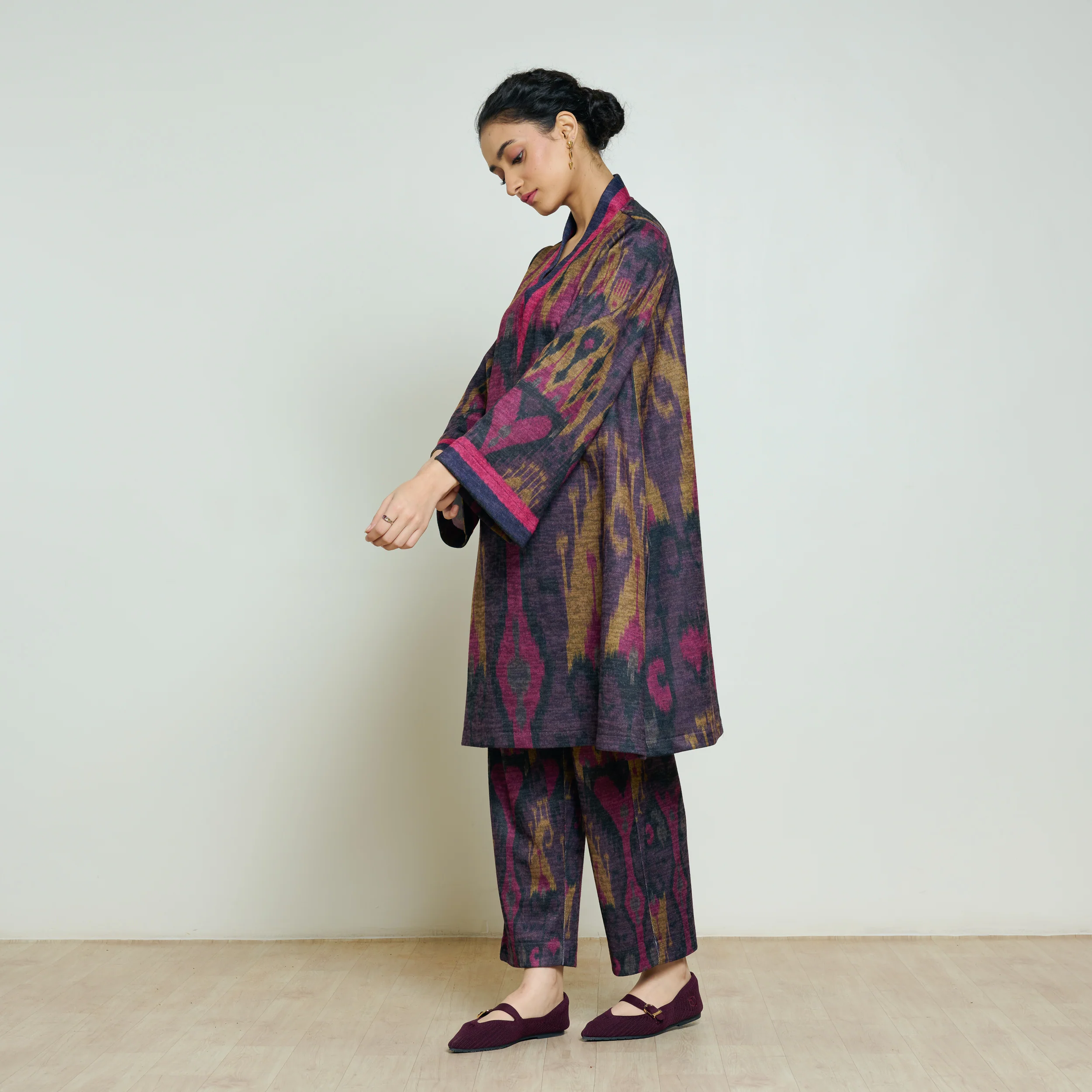 Wild Heart Woollen Kurta - Multicolour - Image 5