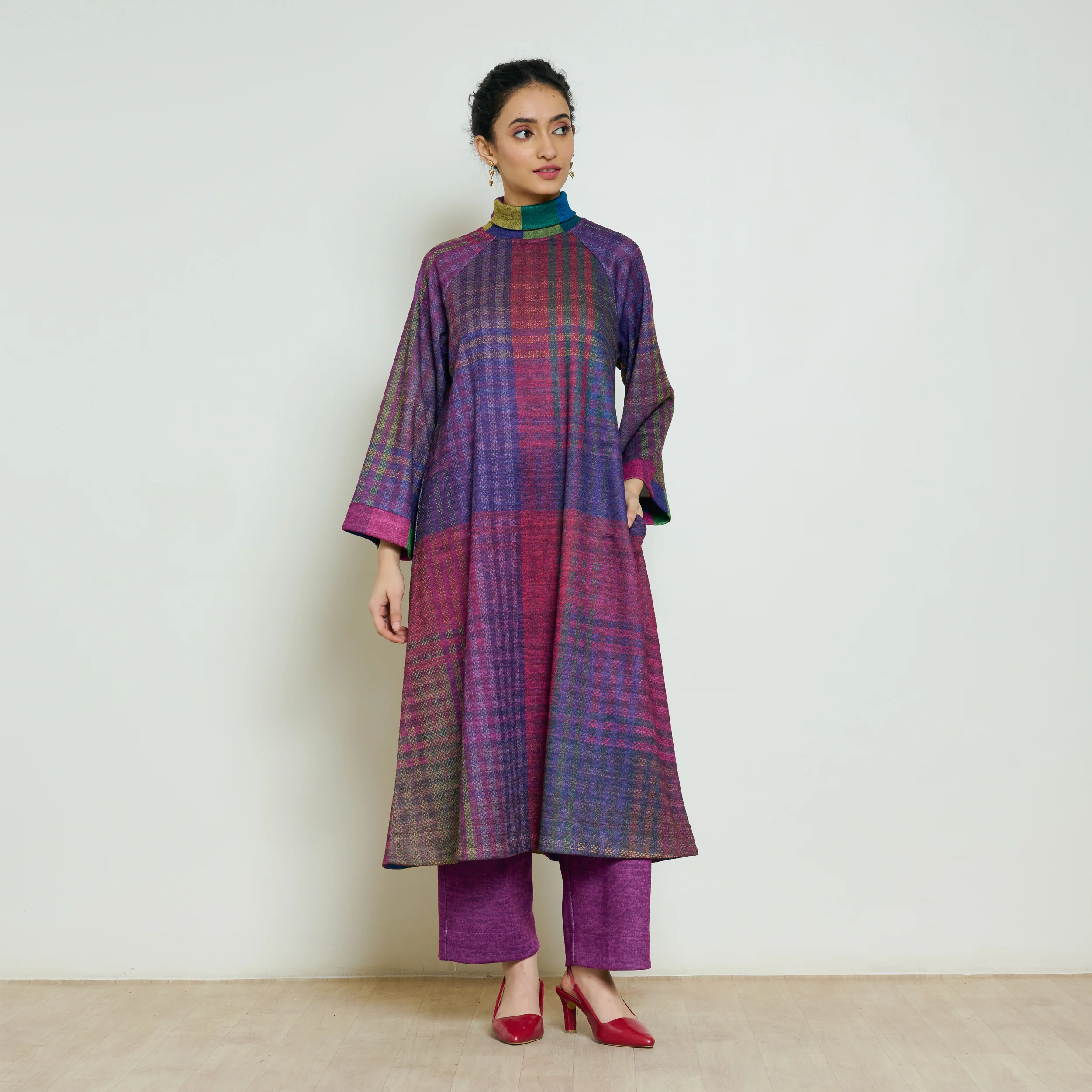 Wildwood Woollen Kurta - Multicolour - Image 3