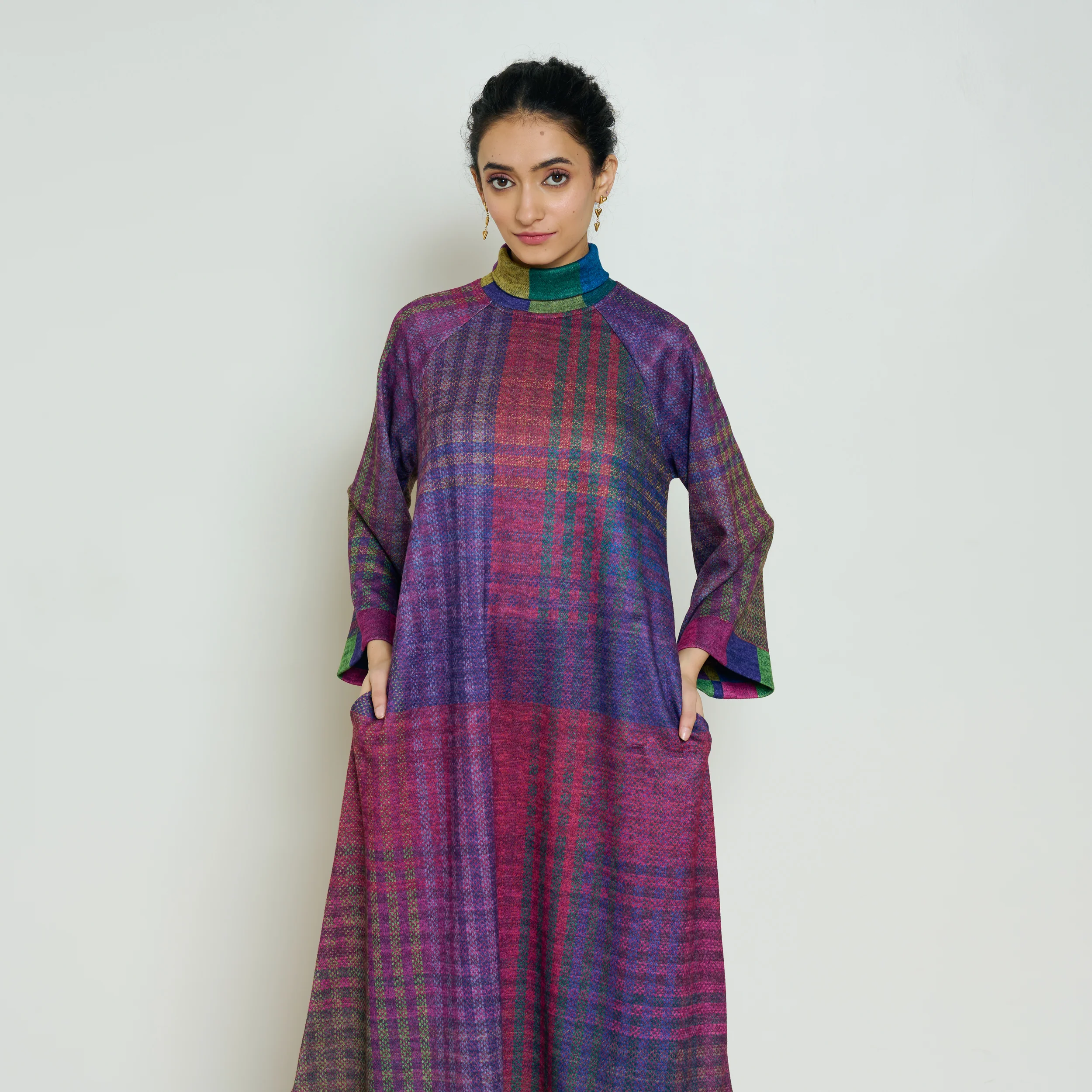 Wildwood Woollen Kurta - Multicolour - Image 4