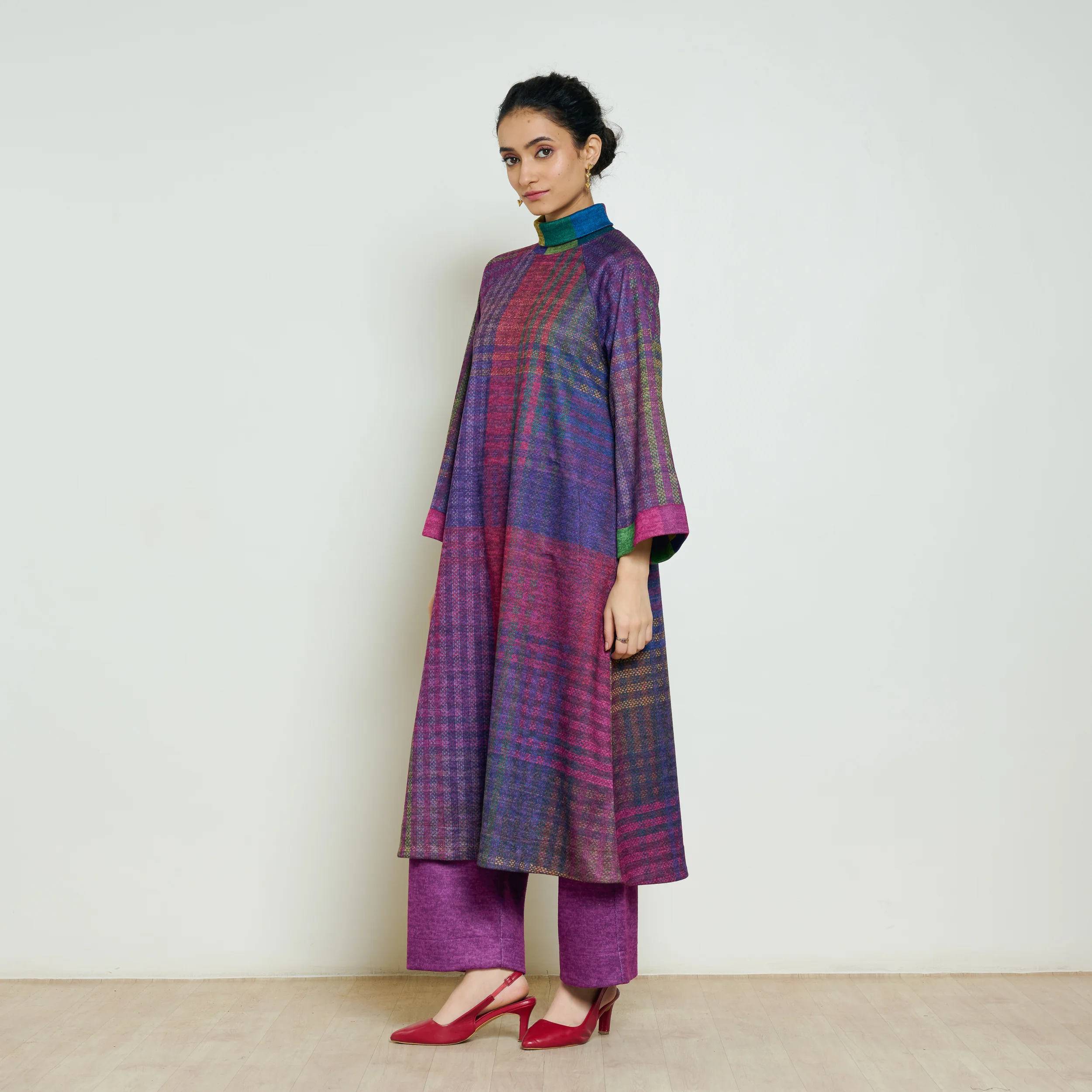 Wildwood Woollen Kurta - Multicolour - Image 5