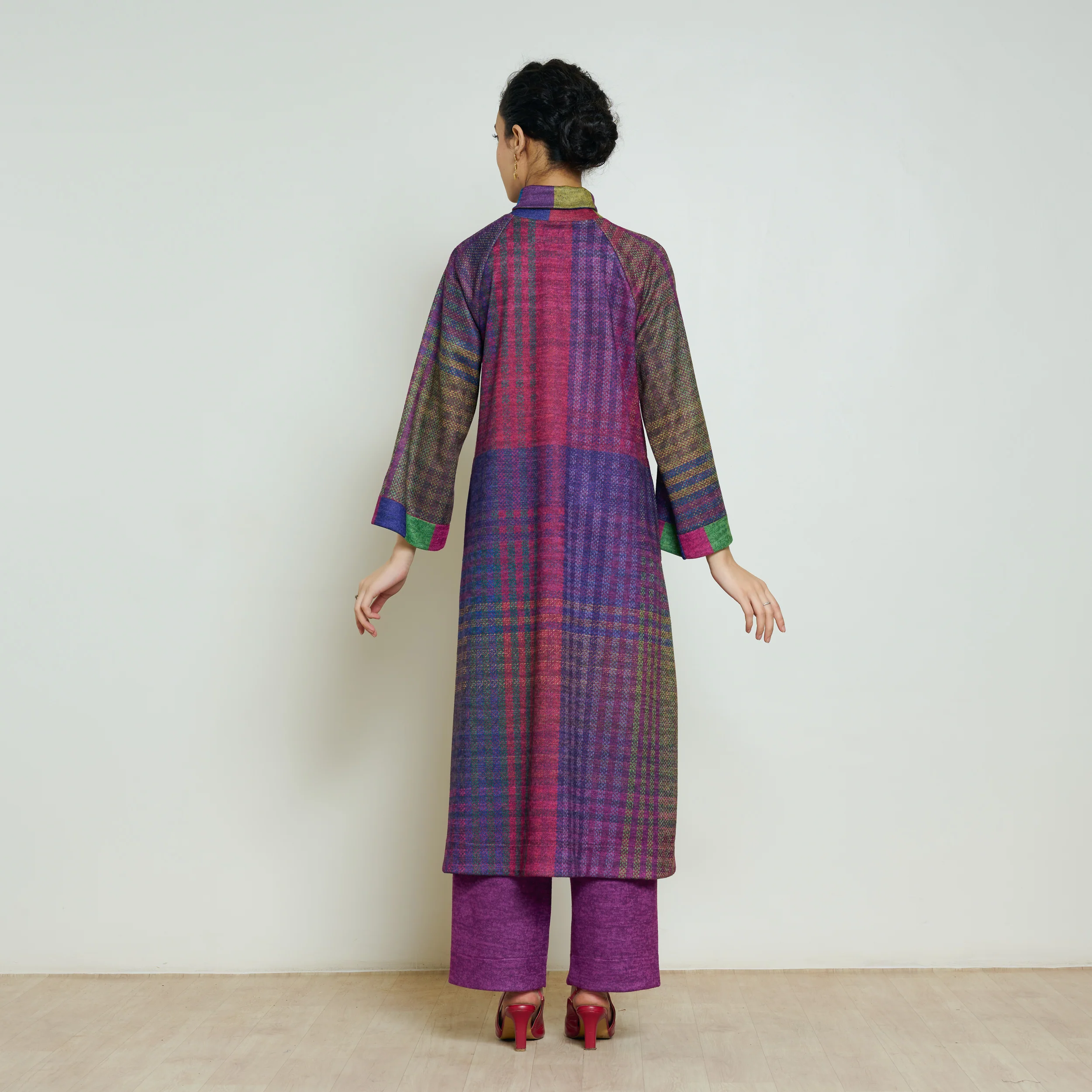 Wildwood Woollen Kurta - Multicolour - Image 7